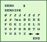 Battle of Olympus screenshot 4 for GameBoy